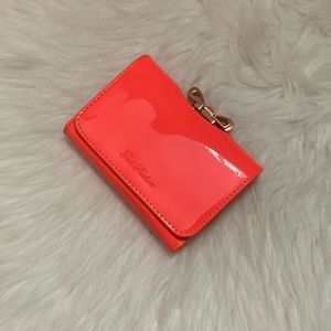 Ted Baker Hot Pink patent leather wallet